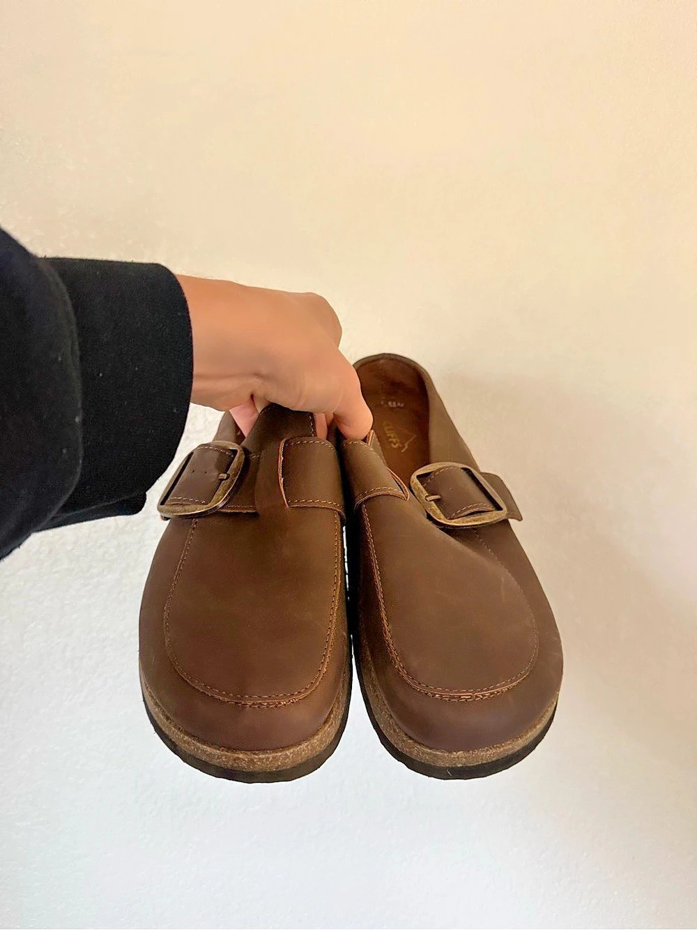 White Mountain Women Brown Brinlee Mule
